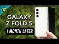 Samsung Galaxy Z Fold 5 Review: 1 Month Later - Should You Flip or Fold?