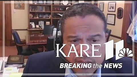 Keith Ellison discusses whats next after being ree...