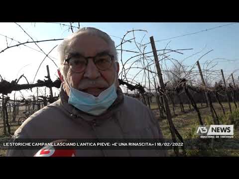 LE STORICHE CAMPANE LASCIANO L'ANTICA PIEVE: «E' UNA RINASCITA» | 16/02/2022