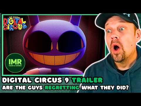 DIGITAL CIRCUS Episode 9 Trailer Has DROPPED! What Are they All Going To do? [ Reaction ] | UK 🇬🇧