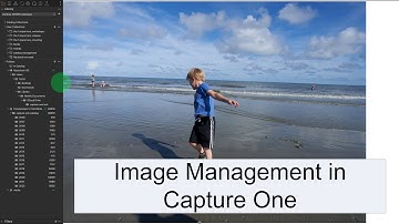 Image Management in Capture One