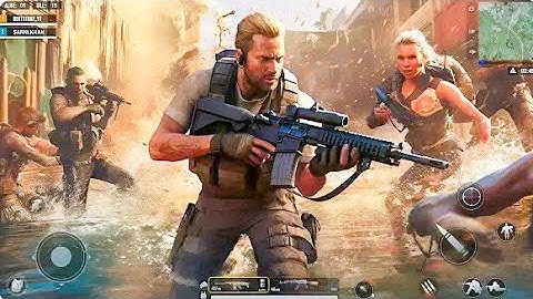 Commando Mission Offline games Mobile Gameplay