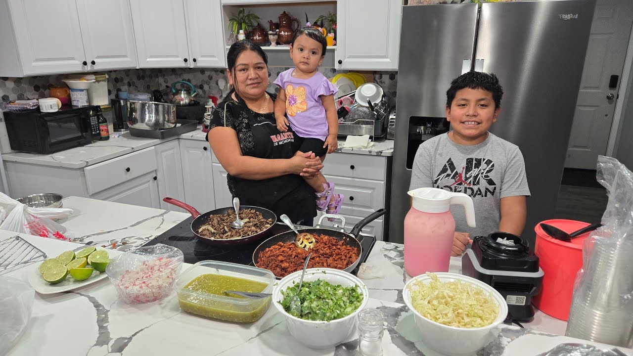 Paso a paso como prepararte unos buenos tacos😋😀