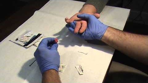 How to:  Blood Test Using LDX