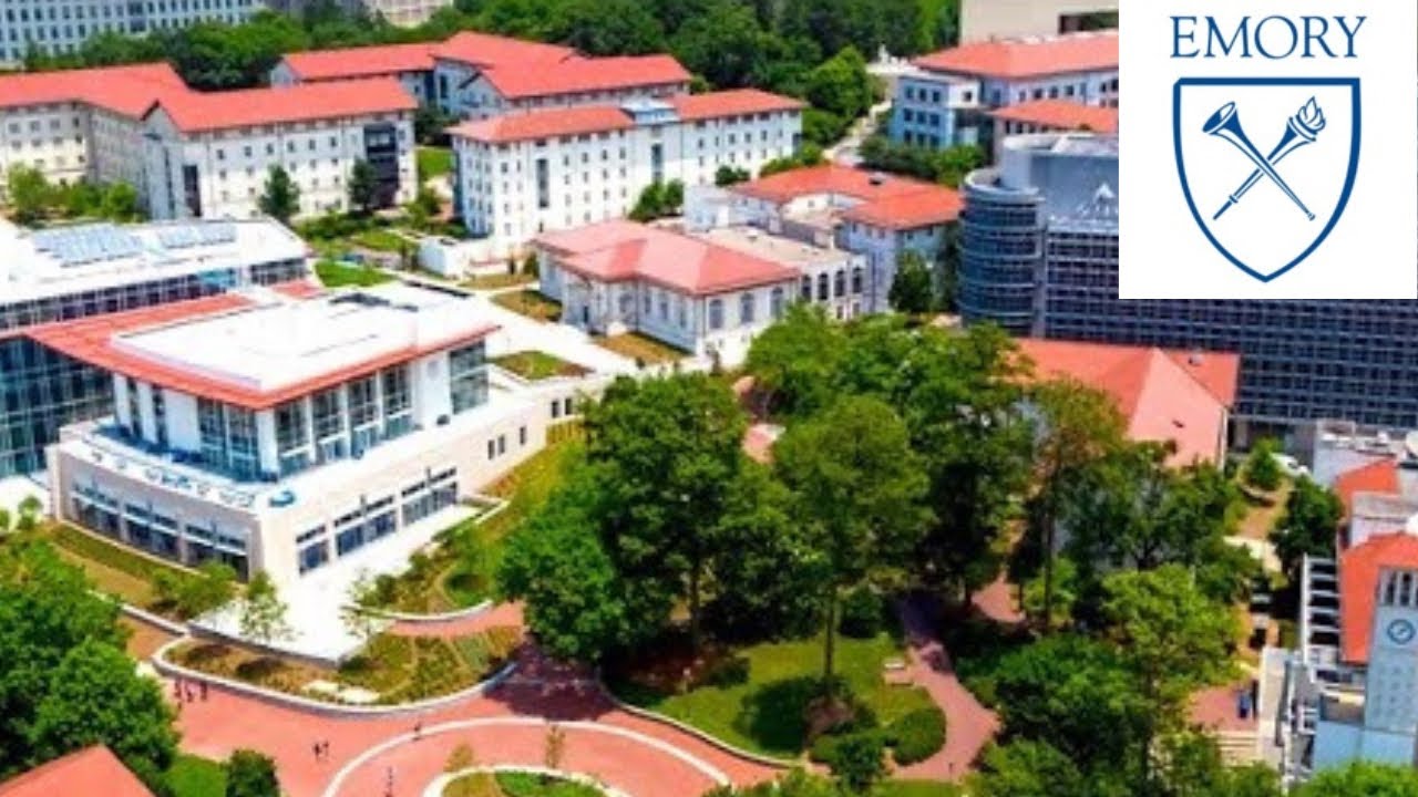 emory university self guided tour
