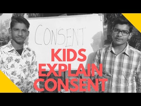 Kids Explain Consent | SUPER SCHOOL INDIA