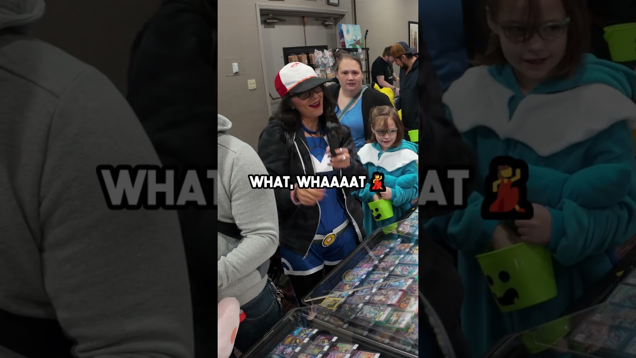 She Found Her FAVORITE Pokemon Card! 🐹 