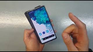 How to take screenshots Samsung S20, S21, Plus, Ultra, FE, Note without pressing buttons / Cell / screenshot 5