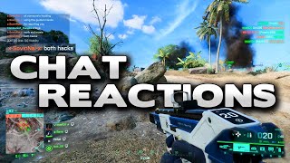 Battlefield 2042 InGame Chat Reactions 3