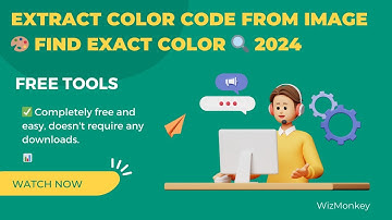 Extract Color code From Image 🎨 Find Exact Color 🔍 2024
