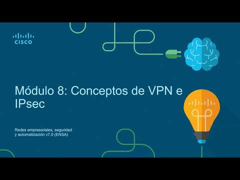 CCNA 3 v7 Modulo 8 Conceptos de VPN e IPSEC parte 1