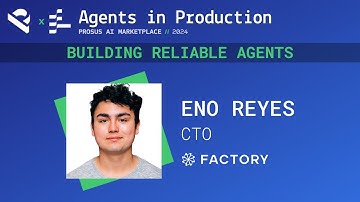 Building Reliable Agents // Eno Reyes