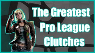 The Greatest R6S Pro League Clutches