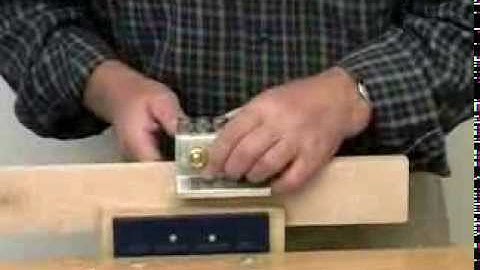 Dowelmax Instruction Video 13 of 14 - Long Sections Method Two