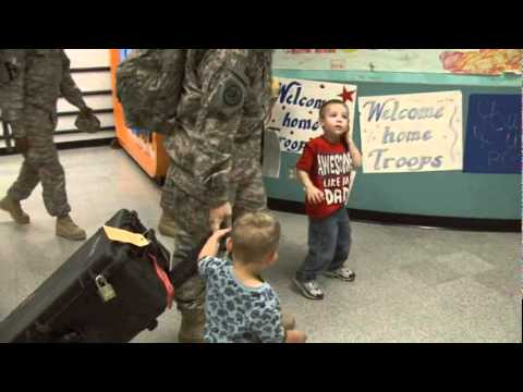 Troops at DFW Feb 12 2011