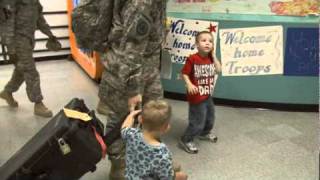 Troops at DFW Feb 12 2011