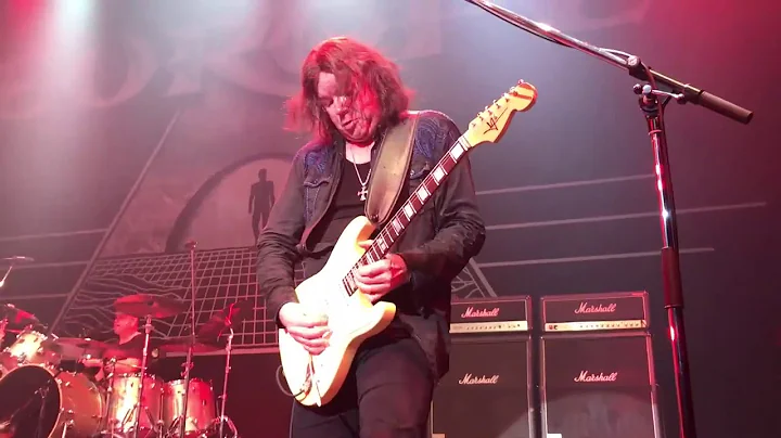 john norum solo ninja survive at Club Citta, Japan...