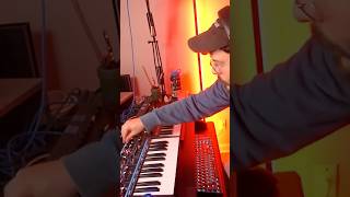 Novation Bass Station 2 + Valhalla Delay
