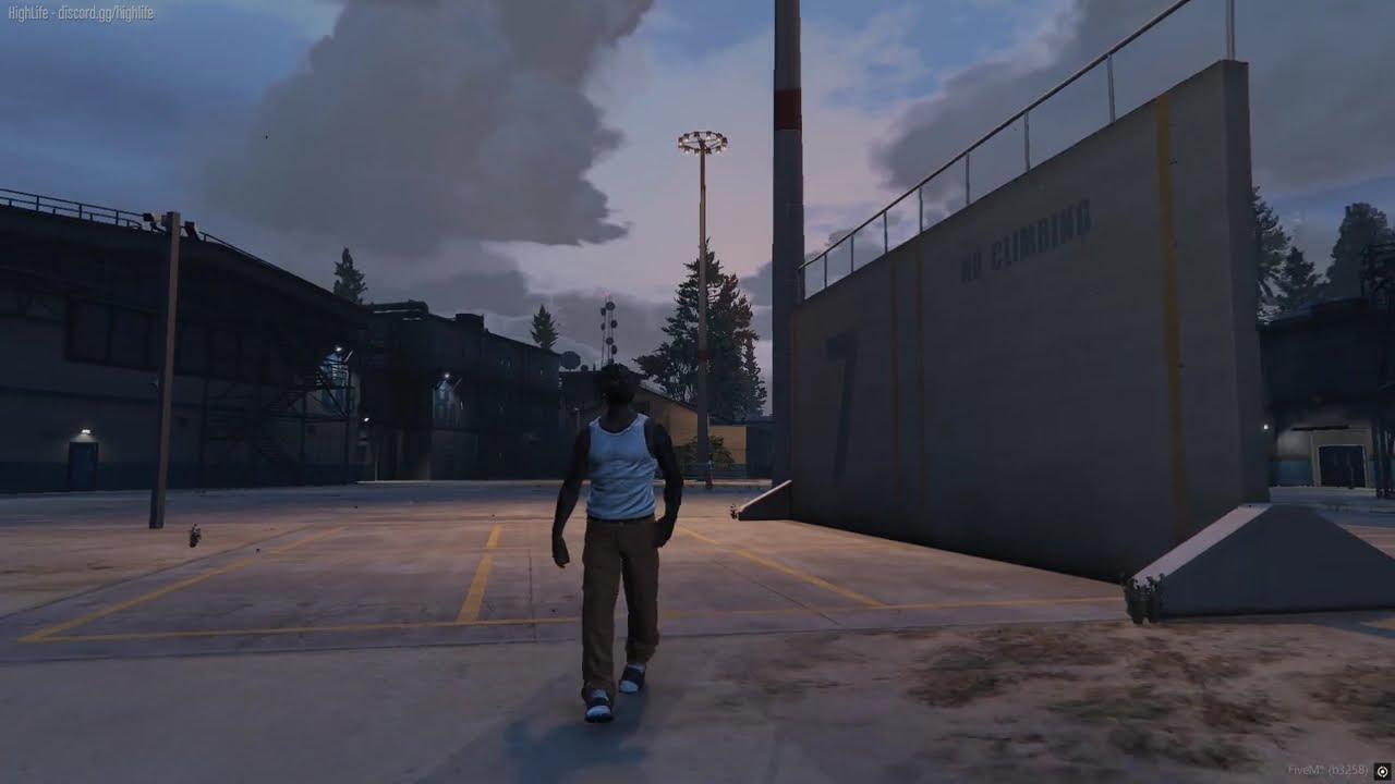 Guards join my morning work out | HIGHLIFE RP 29#