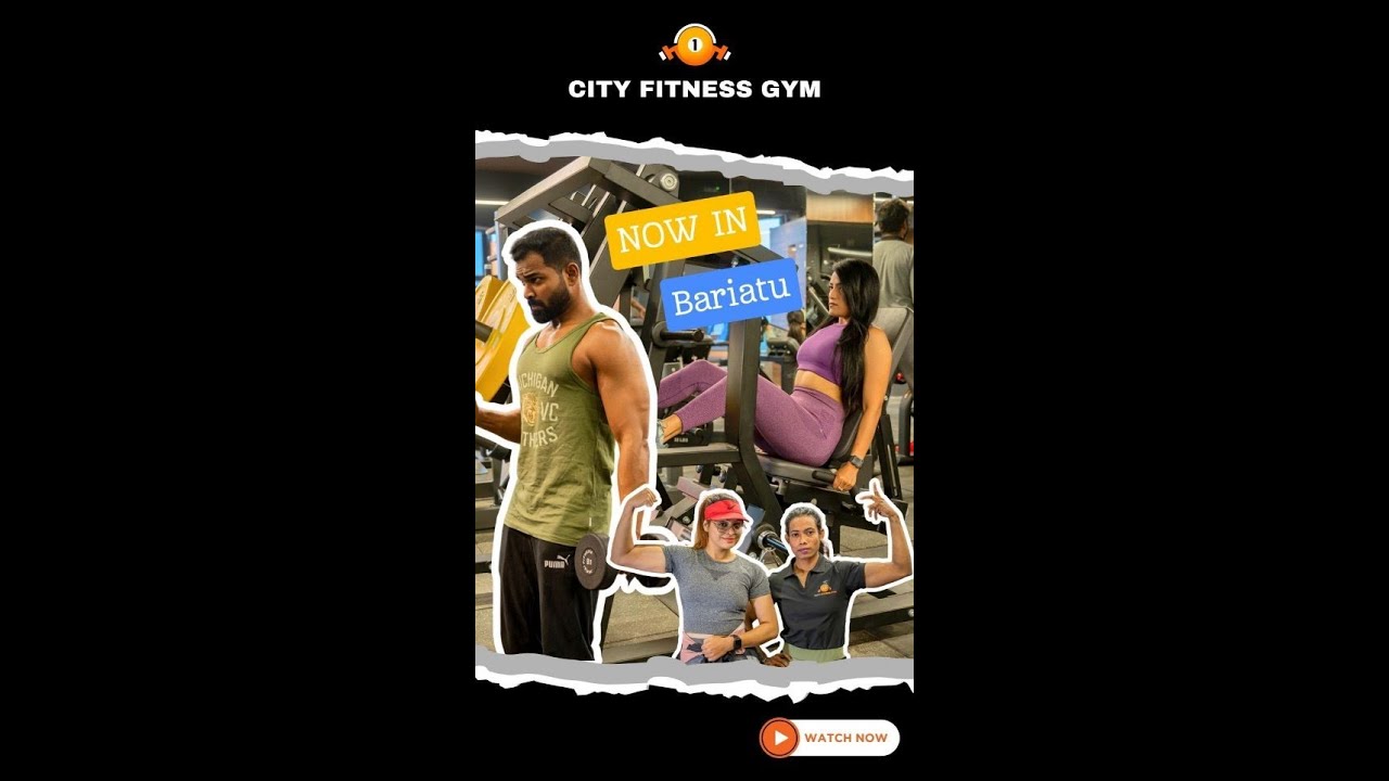 CITY FITNESS GYM Now also in Bariatu Ranchi AD YouTube