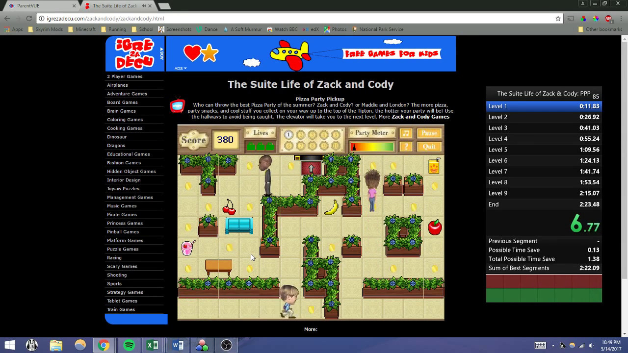 Pizza Party Pickup Speedrun 2 23 42 YouTube