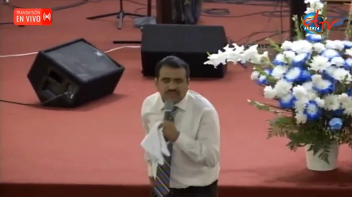 Hermano Marvin Giron Iglesia de Dios Pentecostal M.I