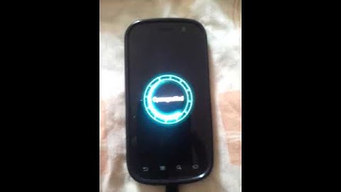 The CyanogenMod 10 Boot Animation