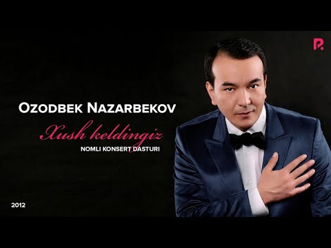 Ozodbek Nazarbekov — 2012-yilgi konsert dasturi