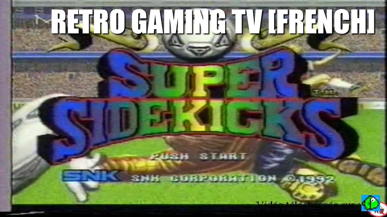 RETRO GAMING TV [FRENCH] Player One - Emission 04 (1994)