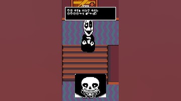 Father-son bonding #deltarune #undertale #sans #gaster