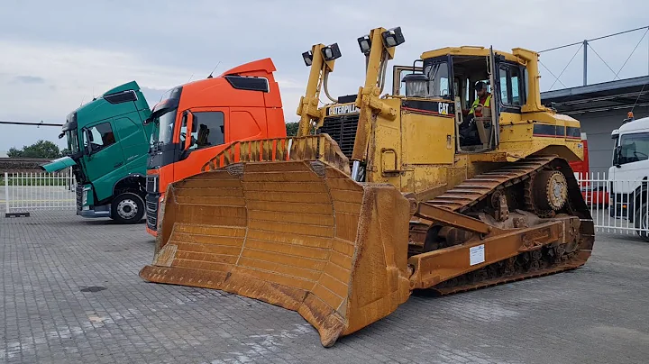 70148007 Caterpillar D8R