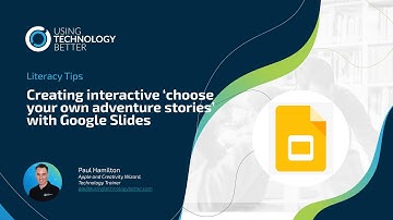 Choose your adventure with Google Slides