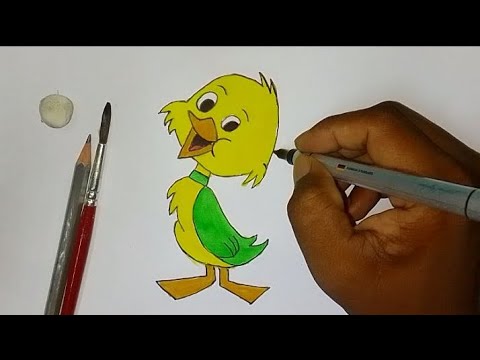 CapCut_How to draw paper duck