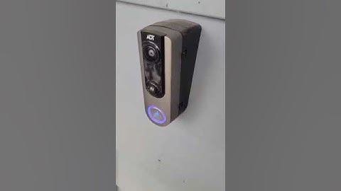ADT Camera Never worked