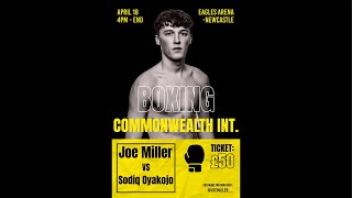 Joe Miller VS Sodiq Oyakojo Live Weigh In