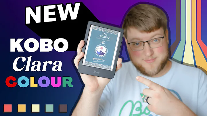 Kobo Clara COLOUR Unboxing and First Impressions | First Impression: Impressed