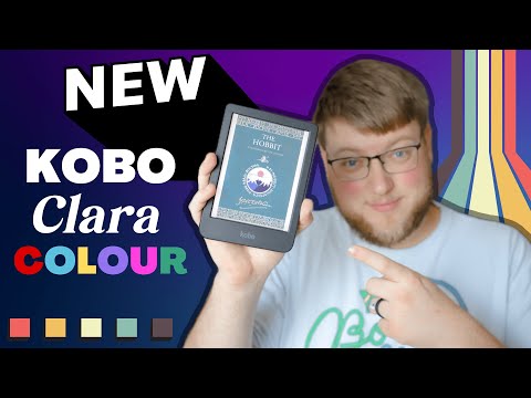 Kobo Clara COLOUR Unboxing and First Impressions | First Impression: Impressed