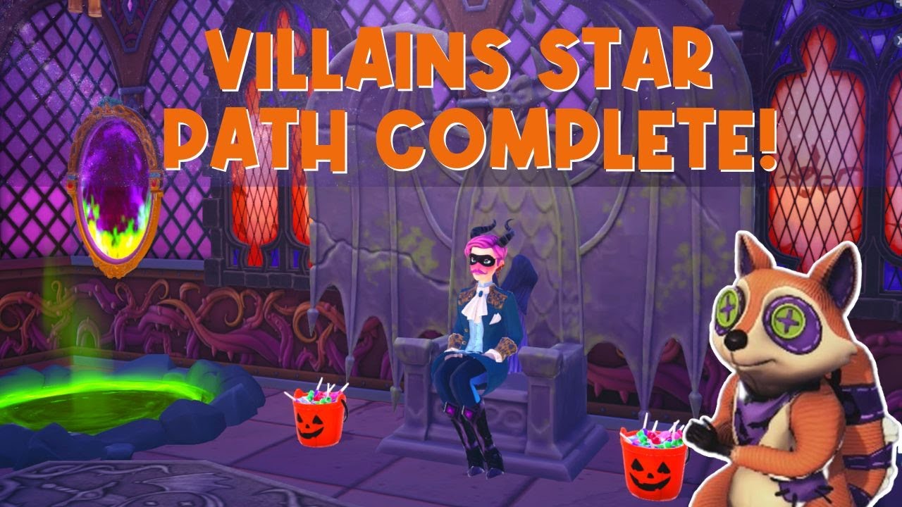 VILLAINS STAR PATH COMPLETE! TRICKS & TREATS FOR GETTING EVERYTHING