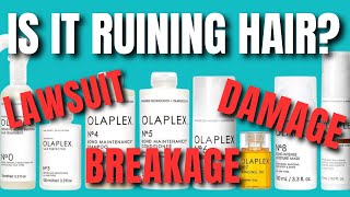 Olaplex LAWSUIT! Should you be worried?