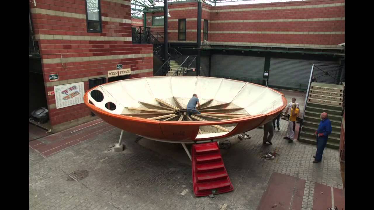 Futuro House Making Of Youtube