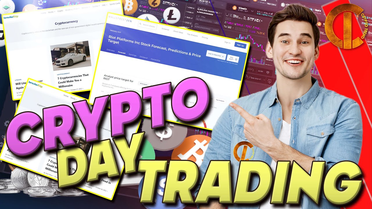 Crypto Day Trading 🔥 Which crypto coin has bright future? - YouTube