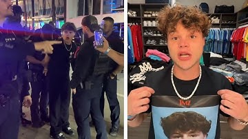 YouTuber Jack Doherty Arrested While Filming Content On Miami Street