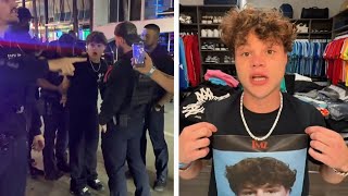 Download Lagu YouTuber Jack Doherty Arrested While Filming Content On Miami Street MP3