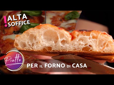 Pizza in Teglia ALTA SOFFICE CROCCANTE FUORI - 70% Idratazione FACILE!