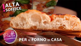 Pizza in Teglia ALTA SOFFICE CROCCANTE FUORI - 70% Idratazione FACILE!