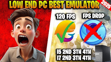 🔥Best emulator for low end pc | Tencent gaming buddy download | Low end pc best settings 2025