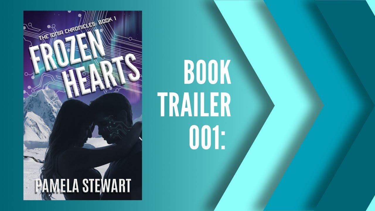 Frozen Hearts Book Trailer - YouTube