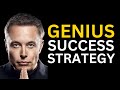 Genius success strategy of elon musk tesla