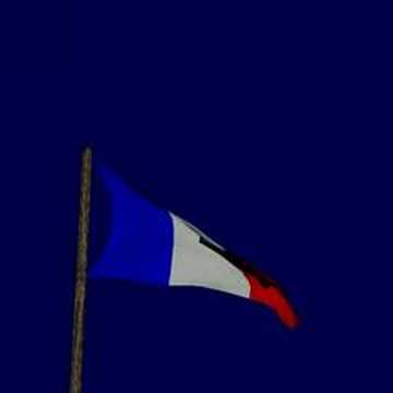 Flag simulation - instability