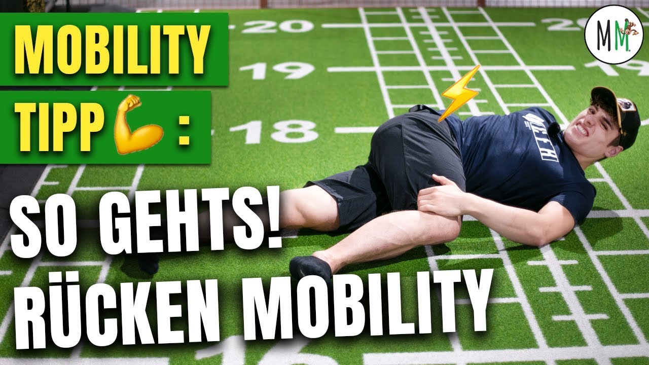 ACHTUNG! 90% machen falsche Rücken Mobility!
